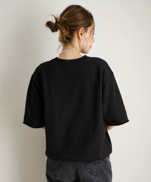 Champion（チャンピオン）の「『別注』Champion×Sonny Label　ロゴスウェットTシャツ（スウェット・レディース・オートミール/ブラック/グレー/ブルー・MEDIUM/LARGE）」の15枚目の写真