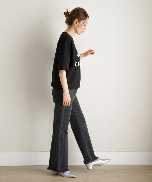 Champion（チャンピオン）の「『別注』Champion×Sonny Label　ロゴスウェットTシャツ（スウェット・レディース・オートミール/ブラック/グレー/ブルー・MEDIUM/LARGE）」の17枚目の写真