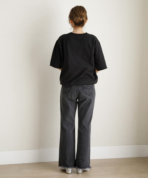 Champion（チャンピオン）の「『別注』Champion×Sonny Label　ロゴスウェットTシャツ（スウェット・レディース・オートミール/ブラック/グレー/ブルー・MEDIUM/LARGE）」の18枚目の写真