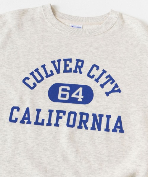 Champion（チャンピオン）の「『別注』Champion×Sonny Label　ロゴスウェットTシャツ（スウェット・レディース・オートミール/ブラック/グレー/ブルー・MEDIUM/LARGE）」の10枚目の写真