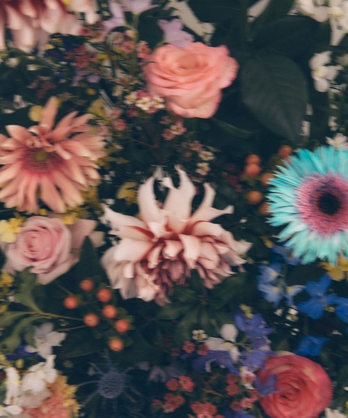 VIS（ビス）の「【DILIGENCE PARLOUR】VIS別注モデルローズ刺繍ポロケーブルニット【セットアップ対応】（ニット/セーター・レディース・ベージュ系その他/ネイビー・FREE）」の8枚目の写真