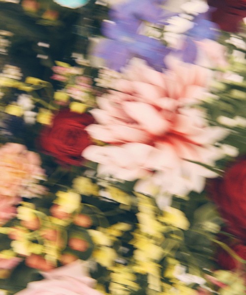 VIS（ビス）の「【DILIGENCE PARLOUR】VIS別注モデルローズ刺繍ポロケーブルニット【セットアップ対応】（ニット/セーター・レディース・ベージュ系その他/ネイビー・FREE）」の9枚目の写真