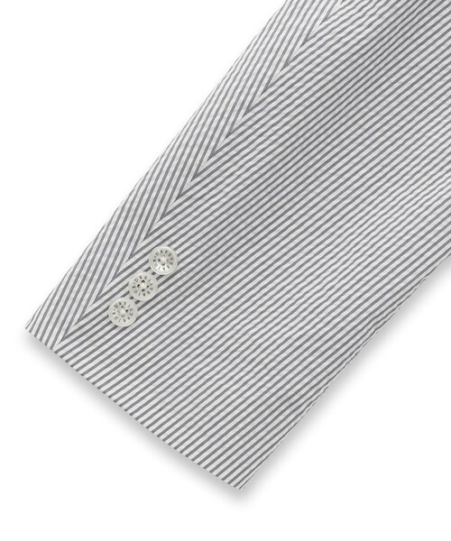 DRESSTERIOR(ドレステリア)の「【セットアップ可/吸湿速乾】COOLMAX シアサッカー サマージャケット(テーラードジャケット・メンズ・ブルー系その他3・90/92/91/94)」の6枚目の写真