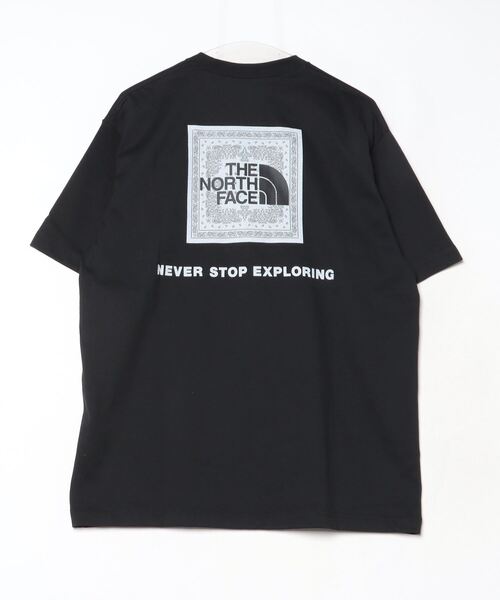 THE NORTH FACE(ザノースフェイス)の「THE NORTH FACE S/S BANDANA SQUARE LOGO TEE / ザ・ノース・フェイス ショートスリーブ バンダナ スクエア ロゴ ティー(Tシャツ/カットソー・メンズ・ネイビー/ブラック/グレー/ホワイト・S/XL/L/M/XXL)」の21枚目の写真
