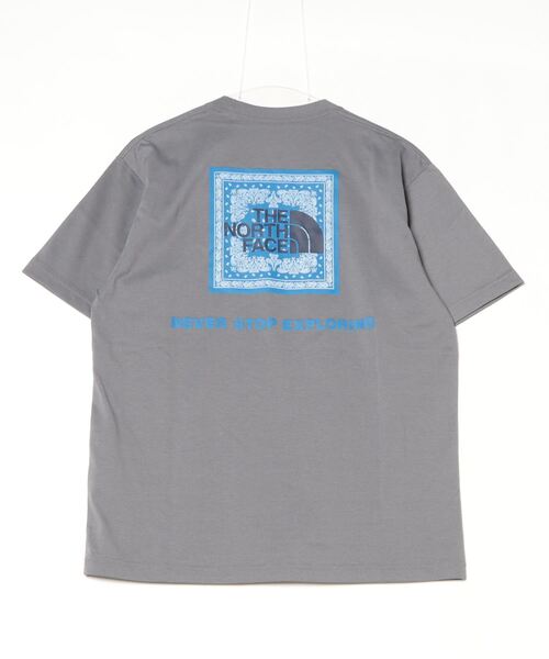 THE NORTH FACE(ザノースフェイス)の「THE NORTH FACE S/S BANDANA SQUARE LOGO TEE / ザ・ノース・フェイス ショートスリーブ バンダナ スクエア ロゴ ティー(Tシャツ/カットソー・メンズ・ネイビー/ブラック/グレー/ホワイト・S/XL/L/M/XXL)」の22枚目の写真