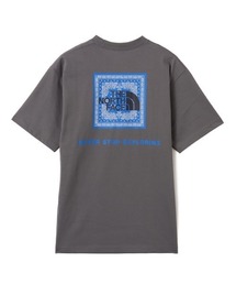 THE NORTH FACE S/S BANDANA SQUARE LOGO TEE / ザ・ノース・フェイス ショートスリーブ バンダナ スクエア ロゴ ティー