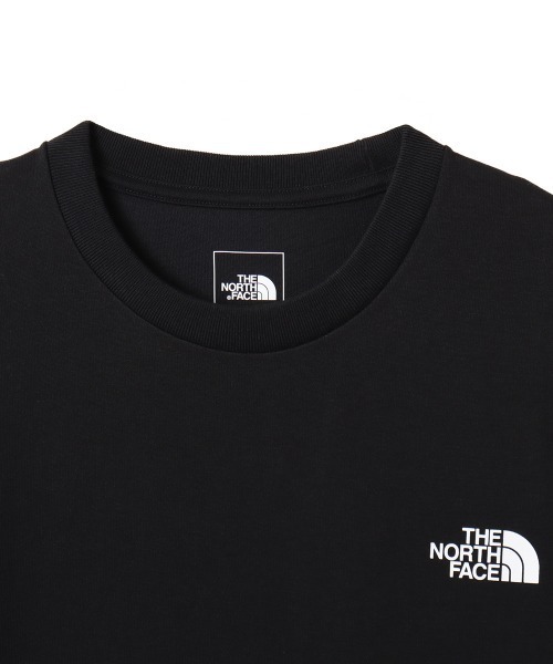 THE NORTH FACE(ザノースフェイス)の「THE NORTH FACE S/S BANDANA SQUARE LOGO TEE / ザ・ノース・フェイス ショートスリーブ バンダナ スクエア ロゴ ティー(Tシャツ/カットソー・メンズ・ネイビー/ブラック/グレー/ホワイト・S/XL/L/M/XXL)」の11枚目の写真