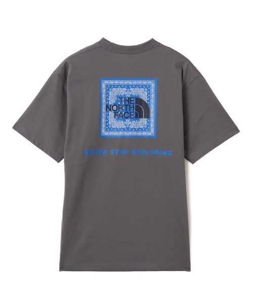THE NORTH FACE(ザノースフェイス)の「THE NORTH FACE S/S BANDANA SQUARE LOGO TEE / ザ・ノース・フェイス ショートスリーブ バンダナ スクエア ロゴ ティー(Tシャツ/カットソー・メンズ・ネイビー/ブラック/グレー/ホワイト・S/XL/L/M/XXL)」の14枚目の写真