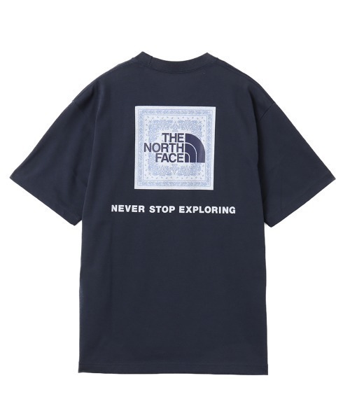 THE NORTH FACE(ザノースフェイス)の「THE NORTH FACE S/S BANDANA SQUARE LOGO TEE / ザ・ノース・フェイス ショートスリーブ バンダナ スクエア ロゴ ティー(Tシャツ/カットソー・メンズ・ネイビー/ブラック/グレー/ホワイト・S/XL/L/M/XXL)」の18枚目の写真