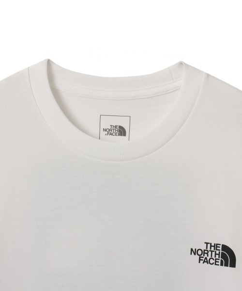 THE NORTH FACE(ザノースフェイス)の「THE NORTH FACE S/S BANDANA SQUARE LOGO TEE / ザ・ノース・フェイス ショートスリーブ バンダナ スクエア ロゴ ティー(Tシャツ/カットソー・メンズ・ネイビー/ブラック/グレー/ホワイト・S/XL/L/M/XXL)」の7枚目の写真