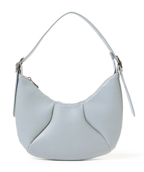 B:MING by BEAMS(ビーミングバイビームス)の「ベルト ハンドル バッグ(ハンドバッグ・レディース・サックスブルー/ブラック・ONE SIZE)」の1枚目の写真