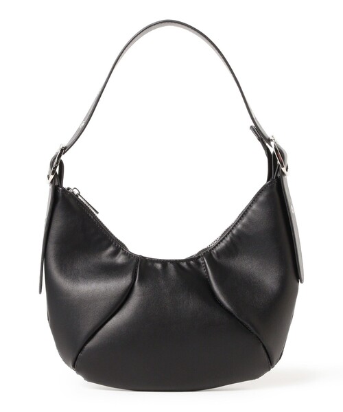 B:MING by BEAMS(ビーミングバイビームス)の「ベルト ハンドル バッグ(ハンドバッグ・レディース・サックスブルー/ブラック・ONE SIZE)」の2枚目の写真