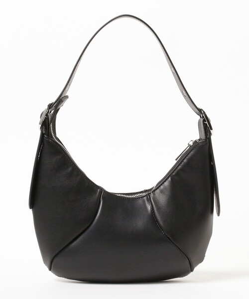 B:MING by BEAMS(ビーミングバイビームス)の「ベルト ハンドル バッグ(ハンドバッグ・レディース・サックスブルー/ブラック・ONE SIZE)」の3枚目の写真