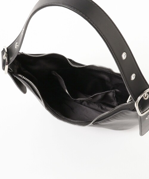 B:MING by BEAMS(ビーミングバイビームス)の「ベルト ハンドル バッグ(ハンドバッグ・レディース・サックスブルー/ブラック・ONE SIZE)」の4枚目の写真