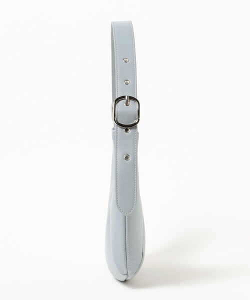 B:MING by BEAMS(ビーミングバイビームス)の「ベルト ハンドル バッグ(ハンドバッグ・レディース・サックスブルー/ブラック・ONE SIZE)」の5枚目の写真