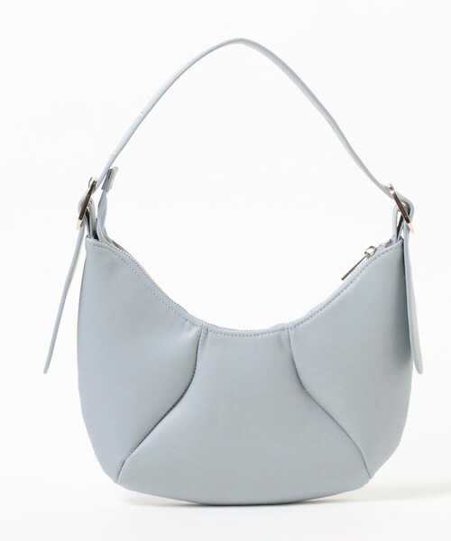 B:MING by BEAMS(ビーミングバイビームス)の「ベルト ハンドル バッグ(ハンドバッグ・レディース・サックスブルー/ブラック・ONE SIZE)」の6枚目の写真