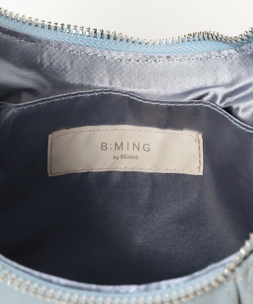 B:MING by BEAMS(ビーミングバイビームス)の「ベルト ハンドル バッグ(ハンドバッグ・レディース・サックスブルー/ブラック・ONE SIZE)」の10枚目の写真