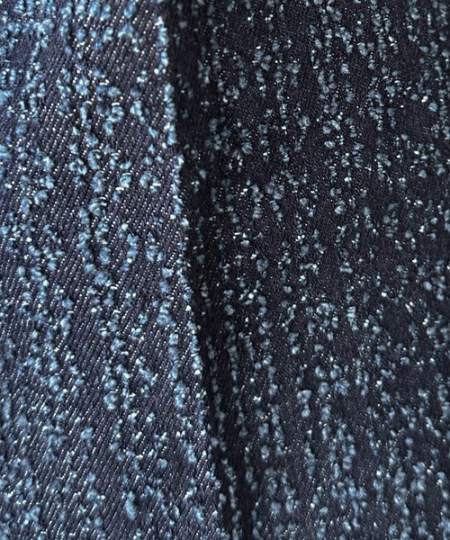 Doux archives(ドゥアルシーヴ)の「クラッシュデニムタックパンツ(デニムパンツ・レディース・ブルー/ネイビー・SMALL/MEDIUM)」の10枚目の写真