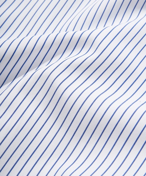 NO NEED（ノーニード）の「Aラインブロードロングシャツ（シャツ/ブラウス・メンズ・ブルー/ホワイト/その他1/その他2/ブルー系・M/L）」の7枚目の写真