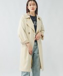 GLOBAL WORK(グローバルワーク)の「ジャケット/アウター(トレンチコート)」