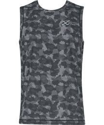 CW-X（シーダブリューエックス）の「「薄軽ランニングシャツ」　ノースリーブ　タンクトップ（タンクトップ）」