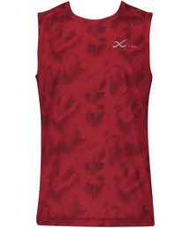 SHISHIKUI holed north タンクトップ 赤 SHISHIKUI holed north タンクトップ 赤 SHISHIKUI holed north