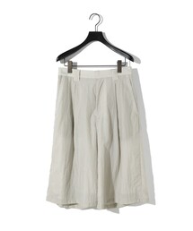 MIDIUMISOLID Men’s ナイロンハーフパンツ
