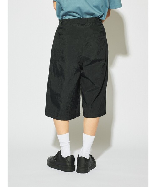MIDIUMISOLID(ミディウミソリッド)の「MIDIUMISOLID Men’s ナイロンハーフパンツ(その他パンツ・メンズ・ベージュ/ブラック・48)」の13枚目の写真