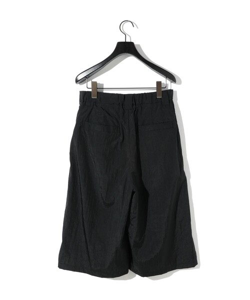 MIDIUMISOLID(ミディウミソリッド)の「MIDIUMISOLID Men’s ナイロンハーフパンツ(その他パンツ・メンズ・ベージュ/ブラック・48)」の20枚目の写真