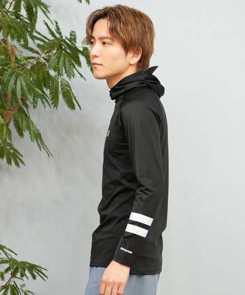 人気 Hurley ハーレー 水着 サーフ  ラッシュガード 長袖 Hurley/ハーレー 長袖/ロンT フード付き UVケアラッシュガード