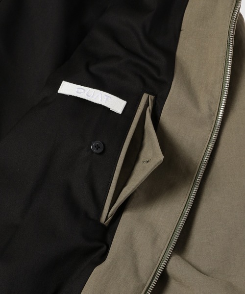 BOMBER JACKET（ブルゾン）｜OUAT（オーユーエーティー）の