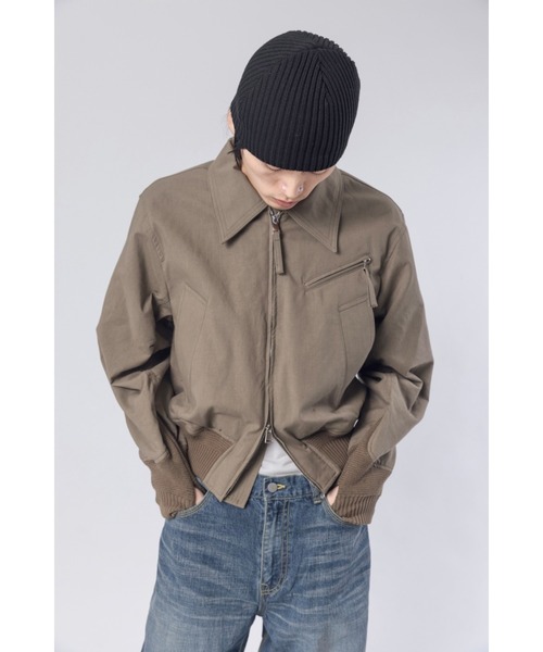 OUAT（オーユーエーティー）の「BOMBER JACKET（ブルゾン）」 - WEAR
