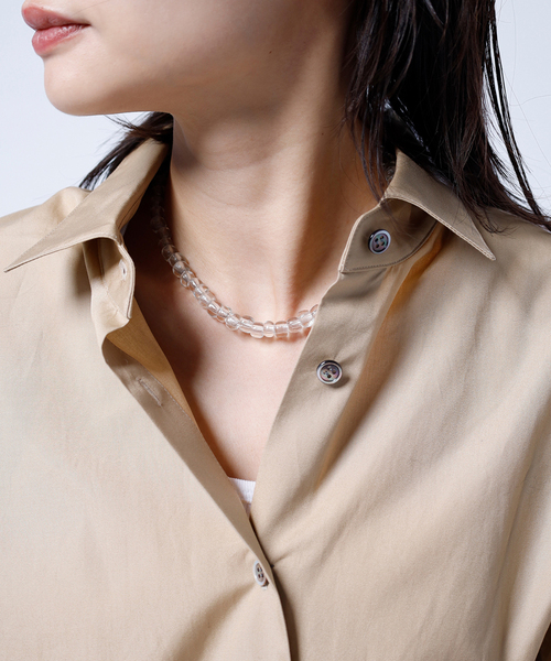 セール】【SISI JOIA/シシジョイア】BEADS NECKLACE：ネックレス