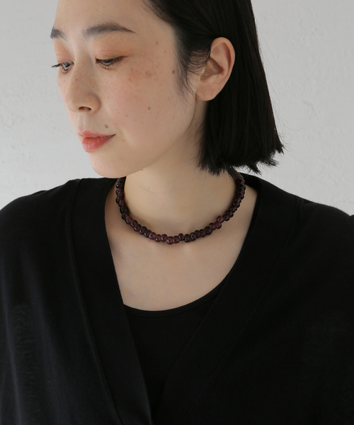 セール】【SISI JOIA/シシジョイア】BEADS NECKLACE：ネックレス