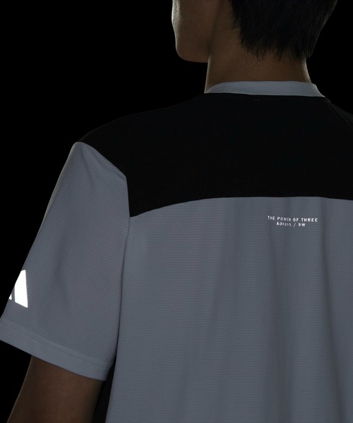 セール】ADPTN レギュラーフィット ホリゾンタルストライプス