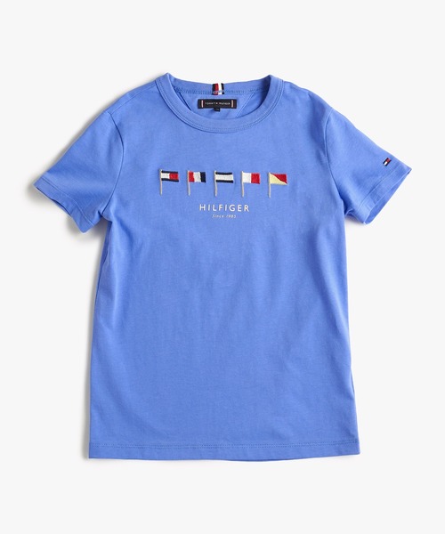 ヒルフィガーマルチフラッグTシャツ 2点でさらに10％OFF】ヒルフィガーマルチフラッグTシャツ