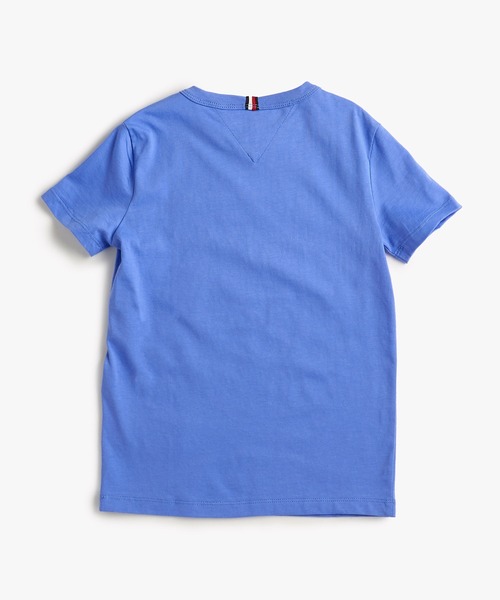 TOMMY HILFIGER（トミーヒルフィガー）の「BOYS マルチフラッグエンブロイダリーレギュラーTシャツ（Tシャツ/カットソー・キッズ・ホワイト/ブルー・160cm/130cm/150cm/140cm）」の10枚目の写真