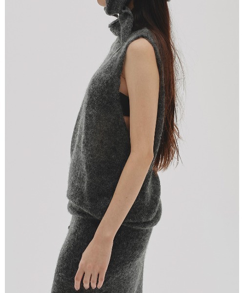 ニット/セーター TODAYFUL - Turtle long vest todayful TODAYFUL Turtle Long Vest トゥデイフル11920513