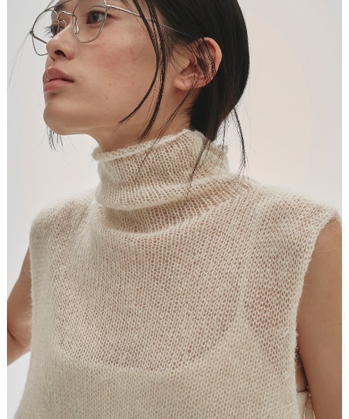 【新品】TODAYFUL Woolmohair Turtle Knitvest Woolmohair Turtle Knitvest（ニット/セーター）｜TODAYFUL