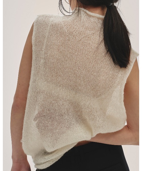 【新品】TODAYFUL Woolmohair Turtle Knitvest Woolmohair Turtle Knitvest（ニット/セーター）｜TODAYFUL