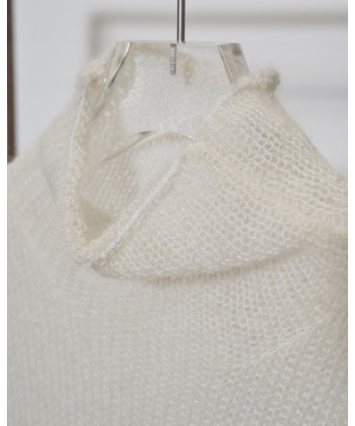 【新品】TODAYFUL Woolmohair Turtle Knitvest Woolmohair Turtle Knitvest（ニット/セーター）｜TODAYFUL