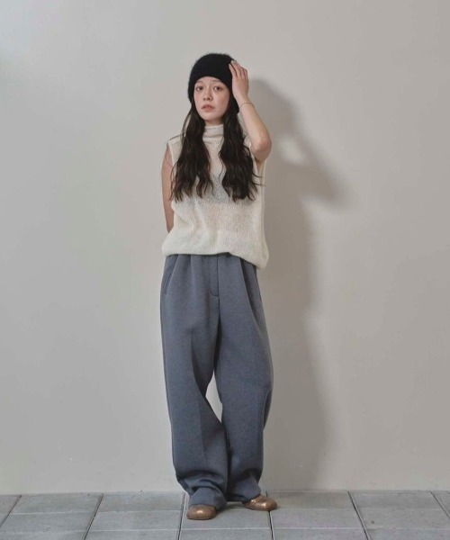 TODAYFUL Woolmohair Turtle Knitvest エクリュ TODAYFUL(トゥデイフル) / Life's online store（ライフズ
