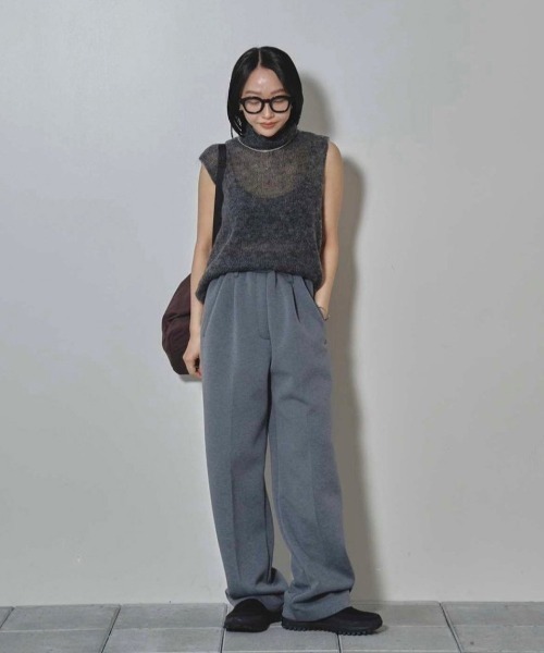 TODAYFUL - 美品⭐︎TODAYFUL Soft Mohair Turtle Knit Woolmohair Turtle Knitvest（ニット/セーター）｜TODAYFUL