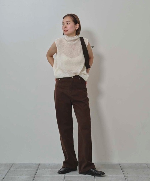 TODAYFUL Woolmohair Turtle Knitvest エクリュ TODAYFUL(トゥデイフル) / Life's online store（ライフズ