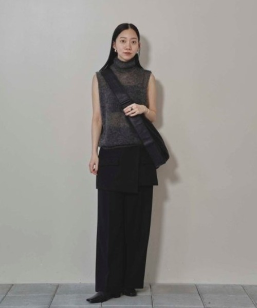 TODAYFUL（トゥデイフル）の「Woolmohair Turtle Knitvest