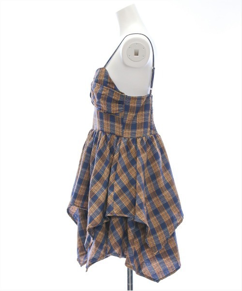 clear(クリア)の「《お気に入り数1万人突破》柄アソートキャミワンピース(ワンピース・レディース・グリーン/ブラック/ネイビー/ブラック系その他/ホワイト系その他・F/XS)」の9枚目の写真