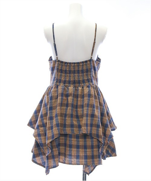 clear(クリア)の「《お気に入り数1万人突破》柄アソートキャミワンピース(ワンピース・レディース・グリーン/ブラック/ネイビー/ブラック系その他/ホワイト系その他・F/XS)」の11枚目の写真