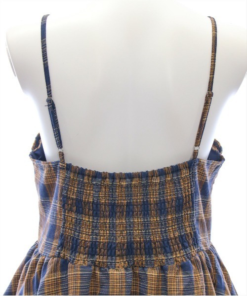 clear(クリア)の「《お気に入り数1万人突破》柄アソートキャミワンピース(ワンピース・レディース・グリーン/ブラック/ネイビー/ブラック系その他/ホワイト系その他・F/XS)」の13枚目の写真