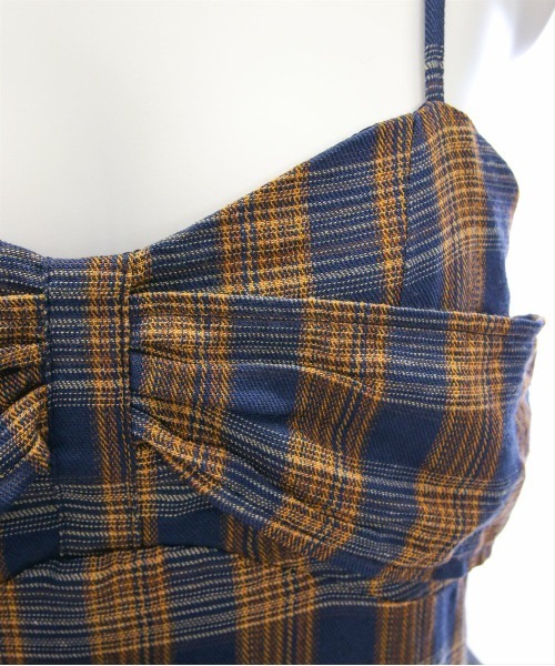 clear(クリア)の「《お気に入り数1万人突破》柄アソートキャミワンピース(ワンピース・レディース・グリーン/ブラック/ネイビー/ブラック系その他/ホワイト系その他・F/XS)」の14枚目の写真