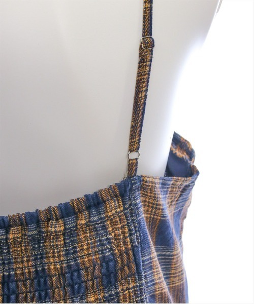 clear(クリア)の「《お気に入り数1万人突破》柄アソートキャミワンピース(ワンピース・レディース・グリーン/ブラック/ネイビー/ブラック系その他/ホワイト系その他・F/XS)」の15枚目の写真